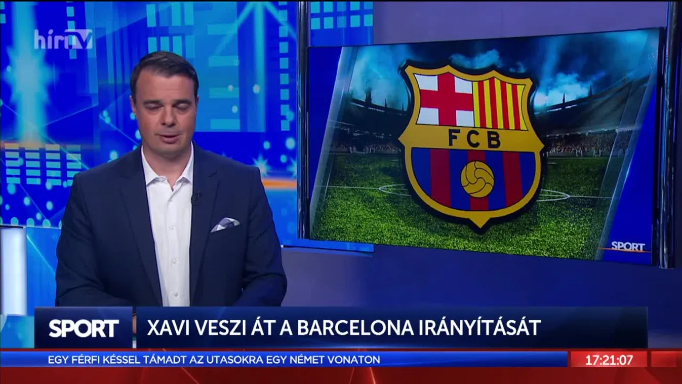 Xavi veszi át a Barcelona irányítását