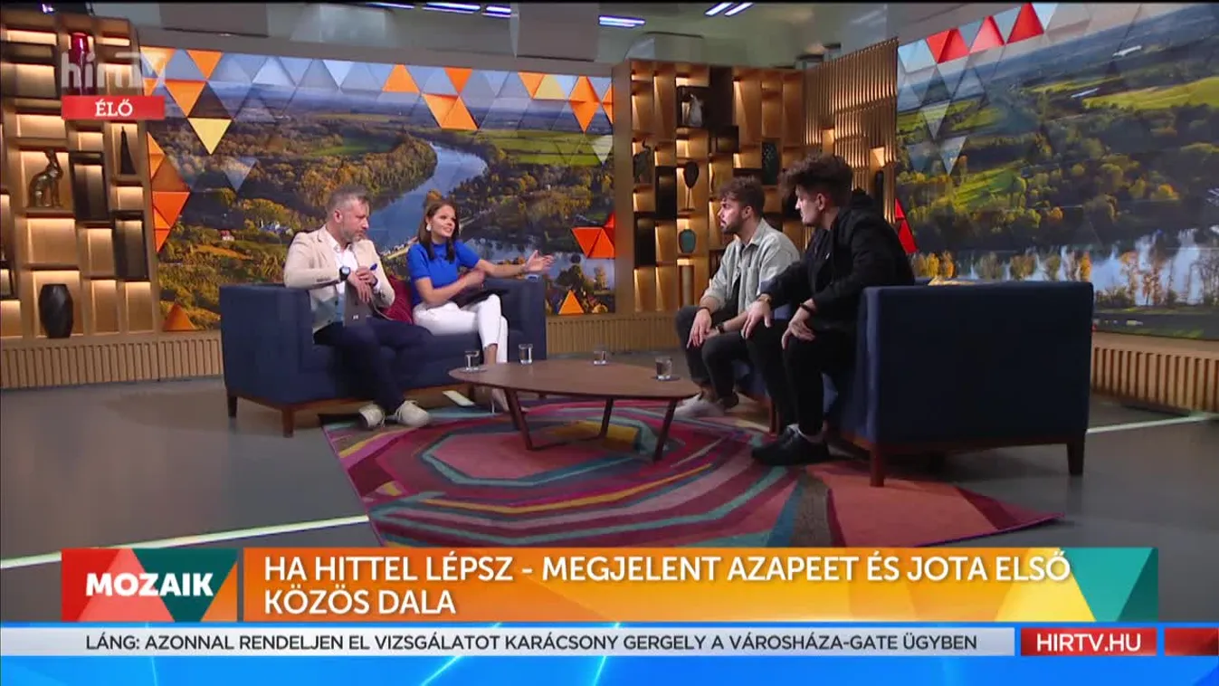 Mozaik - Ha hittel lépsz!