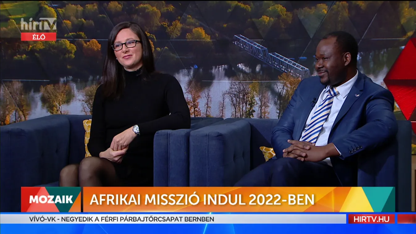 Mozaik - Afrikai misszió indul 2022-ben