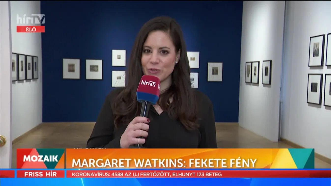 Mozaik - Margaret Watkins: Fekete fény (2021-11-09)