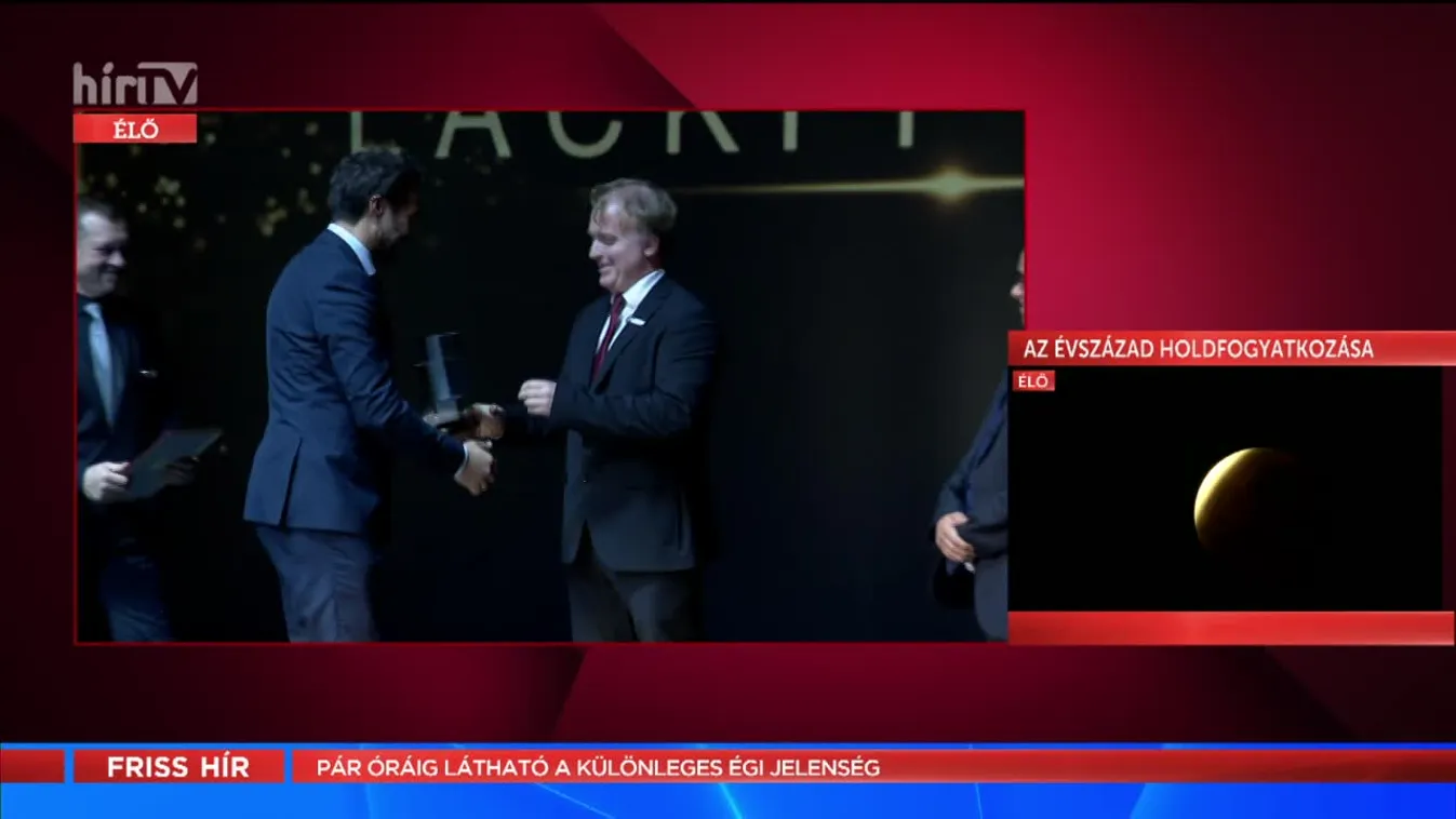 Mozaik: Átadták a Gránit Oroszlán Példakép Díjakat