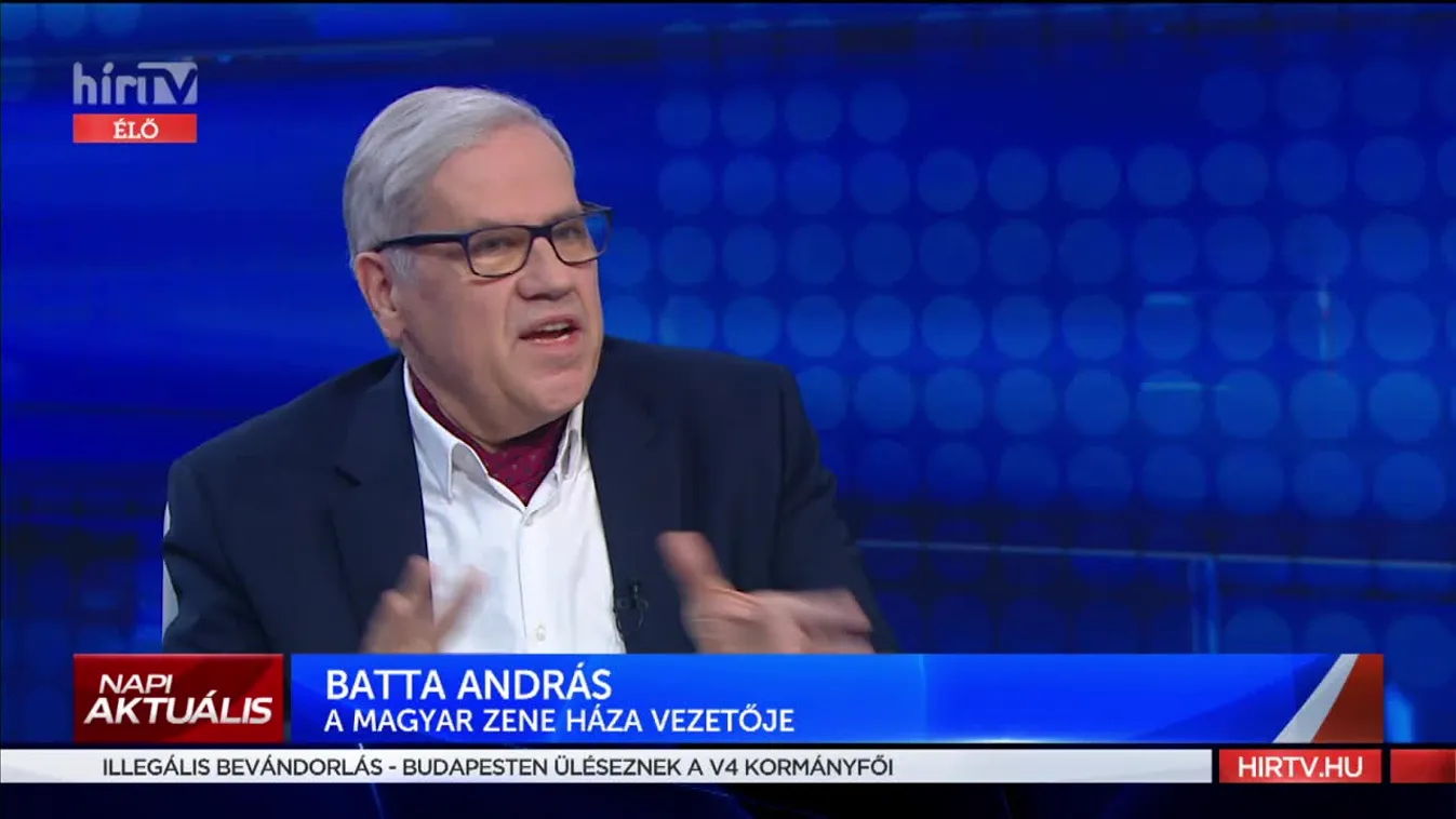 Napi aktuális - Batta András (2021-11-22)