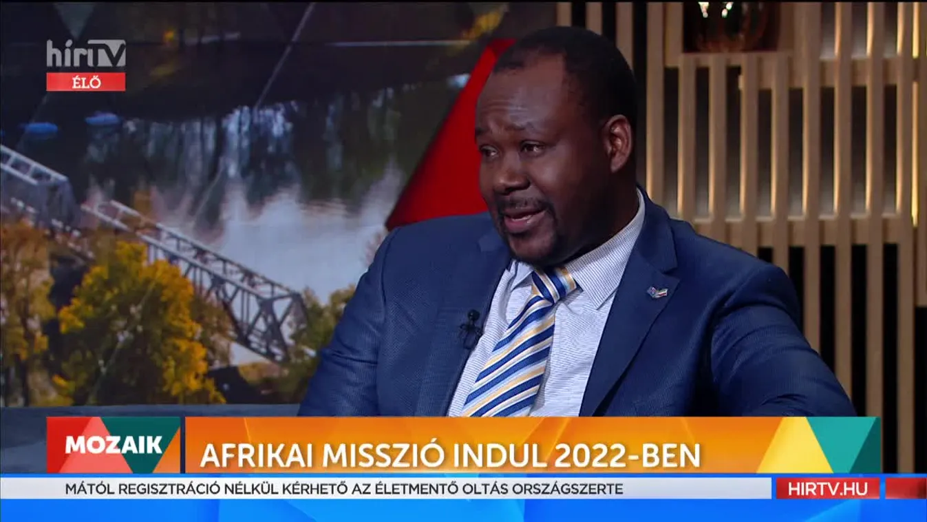 Mozaik - Afrikai misszió indul 2022-ben (2021-11-22)