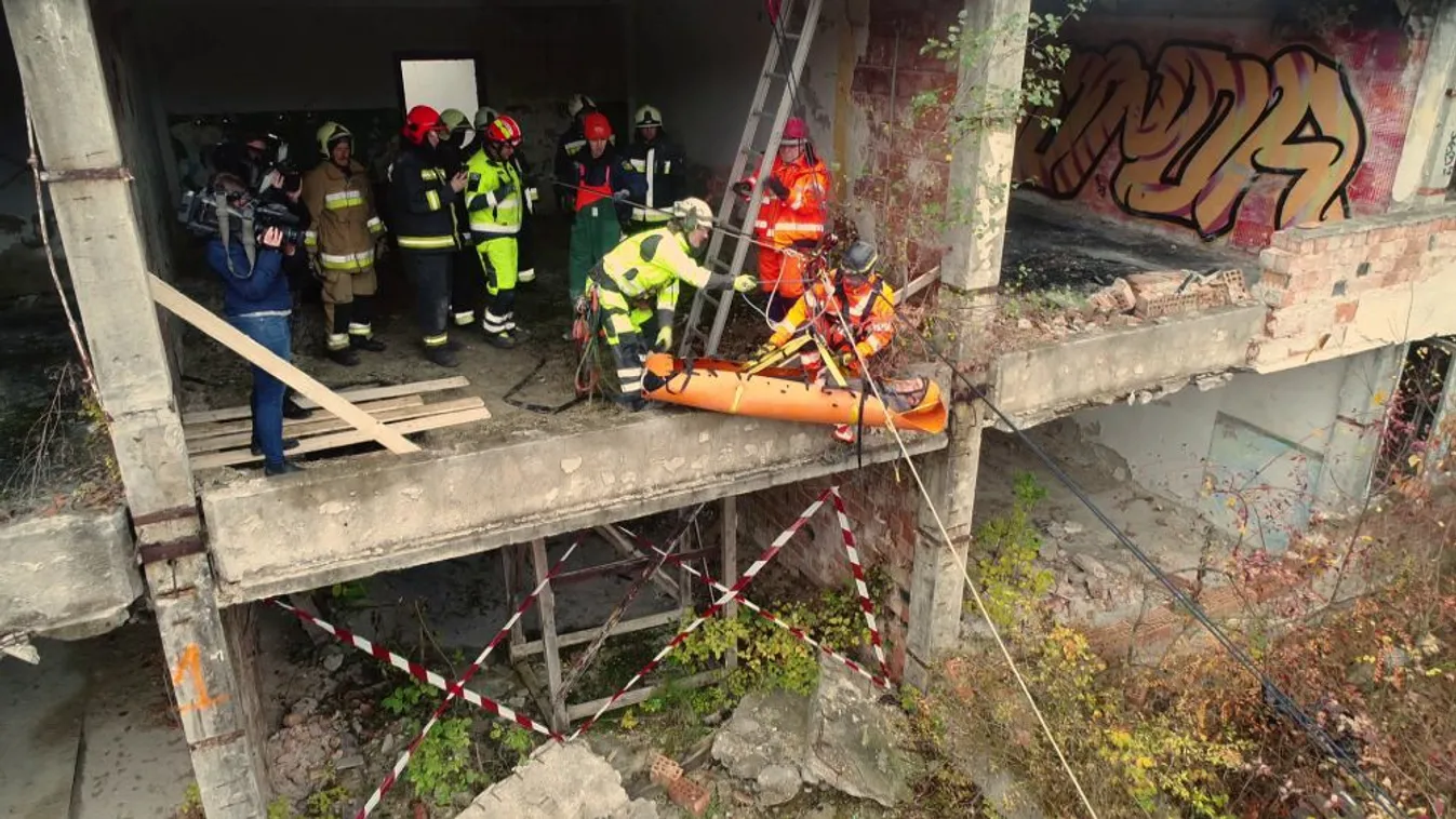 Radar: Önkéntes mentőgyakorlat