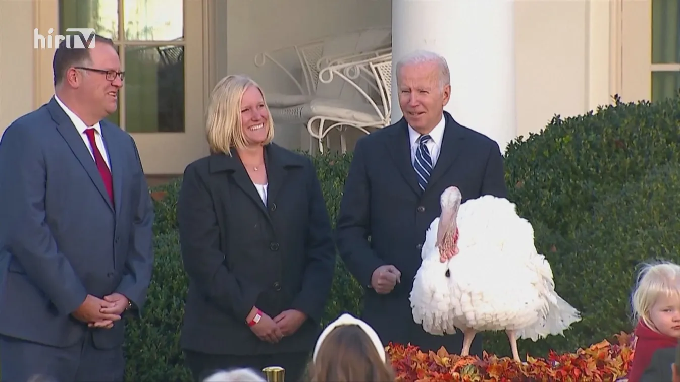 Kegyelemben részesítette a pulykákat az elnök