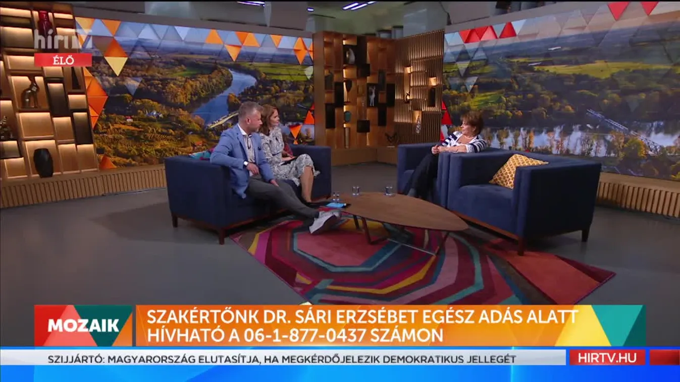 Mozaik - Immunrendszerünk erősítésének szükségessége (2021-11-03)