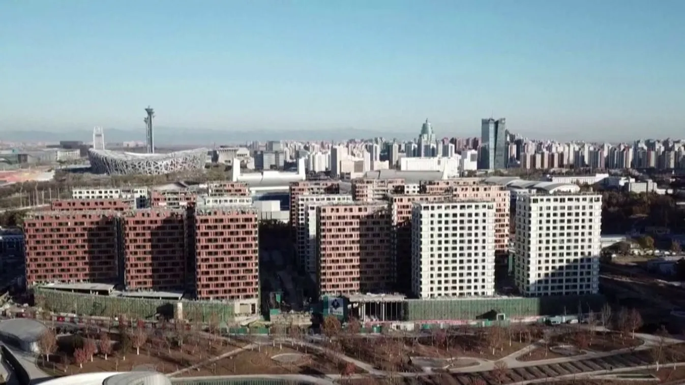 Rajtra kész az olimpiai falu Pekingben