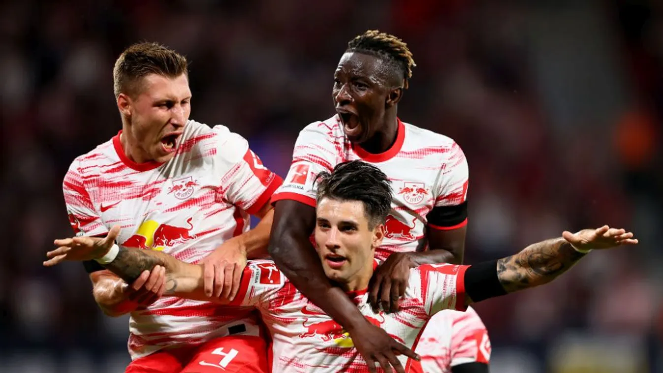 Szoboszlai gólja ellenére kiesett az RB Leipzig a BL-ből