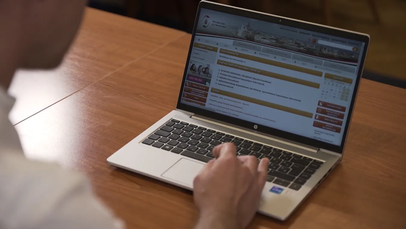 Oktatóvideót adott ki a NAV az szja-visszatérítéshez