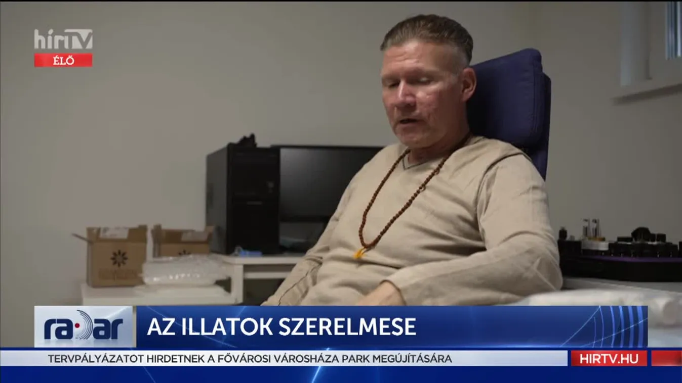 Radar - Az illatok szerelmese (2021-11-08)