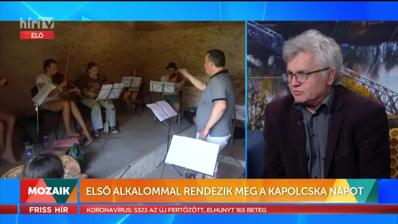 Mozaik: Első alkalommal rendezik meg a Kapolcska Napot