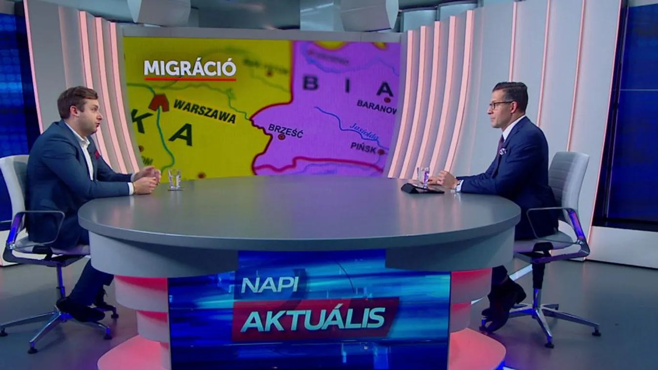 Háborús állapotok a lengyel-fehérorosz határon