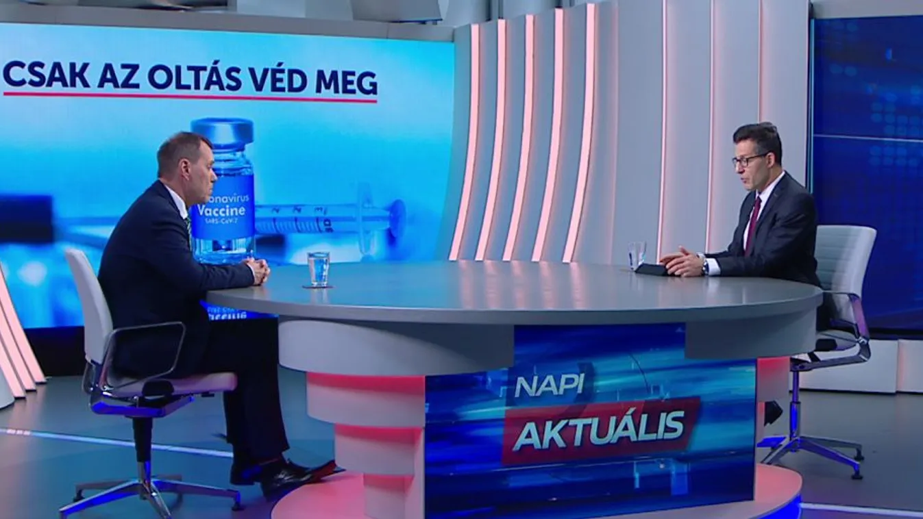 Szlávik János: Látszik, hogy minden második embert meg lehet győzni az oltás fontosságáról