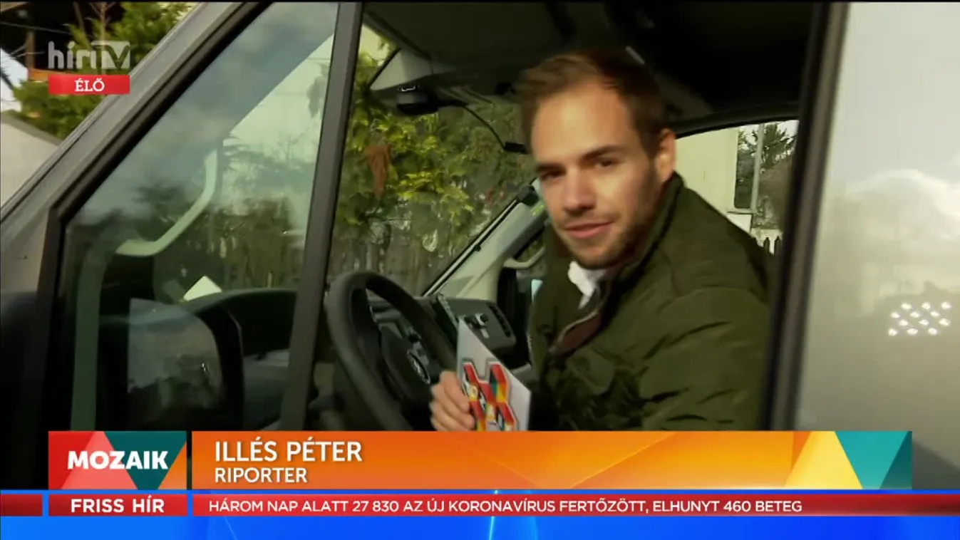 Mozaik - Új kutató-mentő terepjáró a biztonságért (2021-11-29)