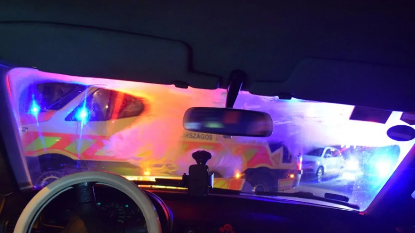 Párás volt a szélvédő