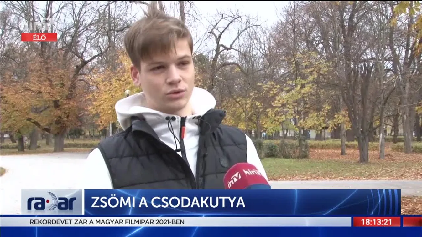 Radar - Zsömi, a csodakutya (2021-11-22)
