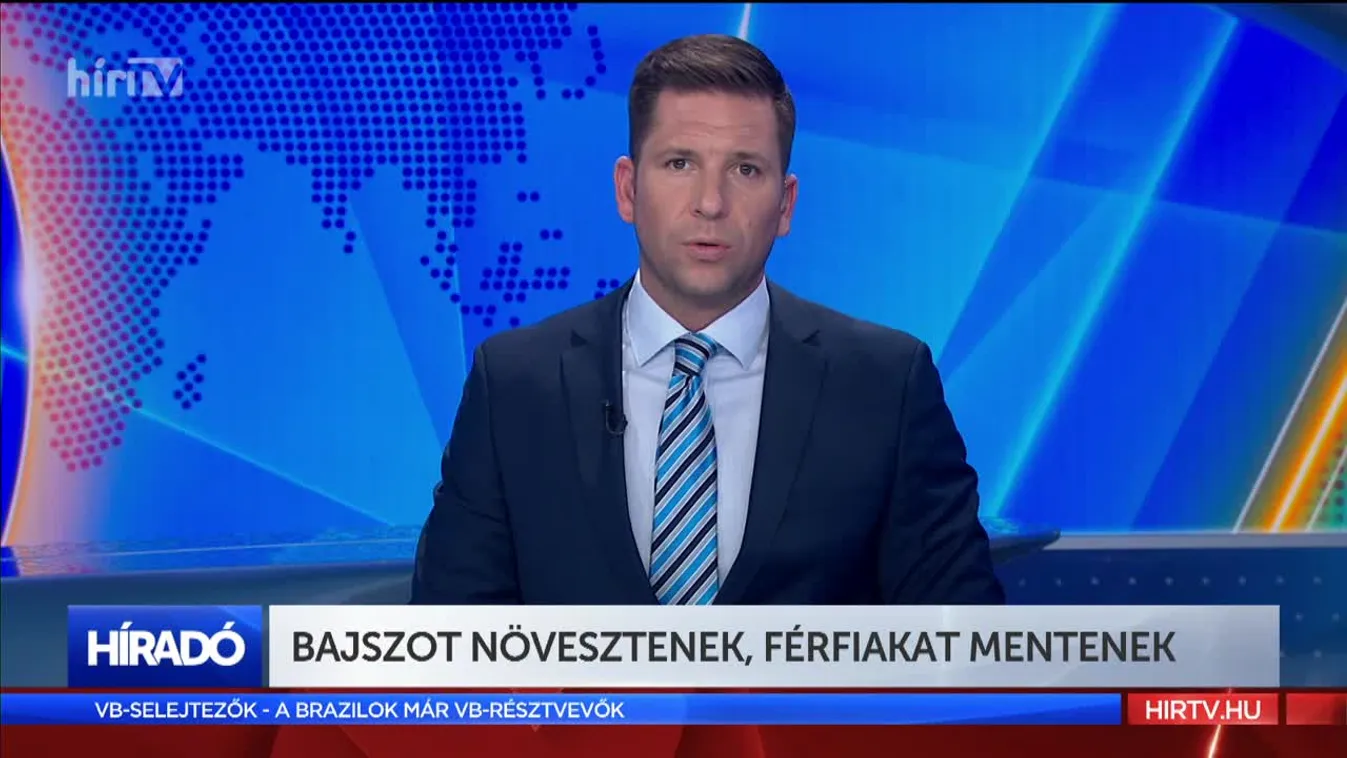 Bajszot növesztenek, férfiakat mentenek