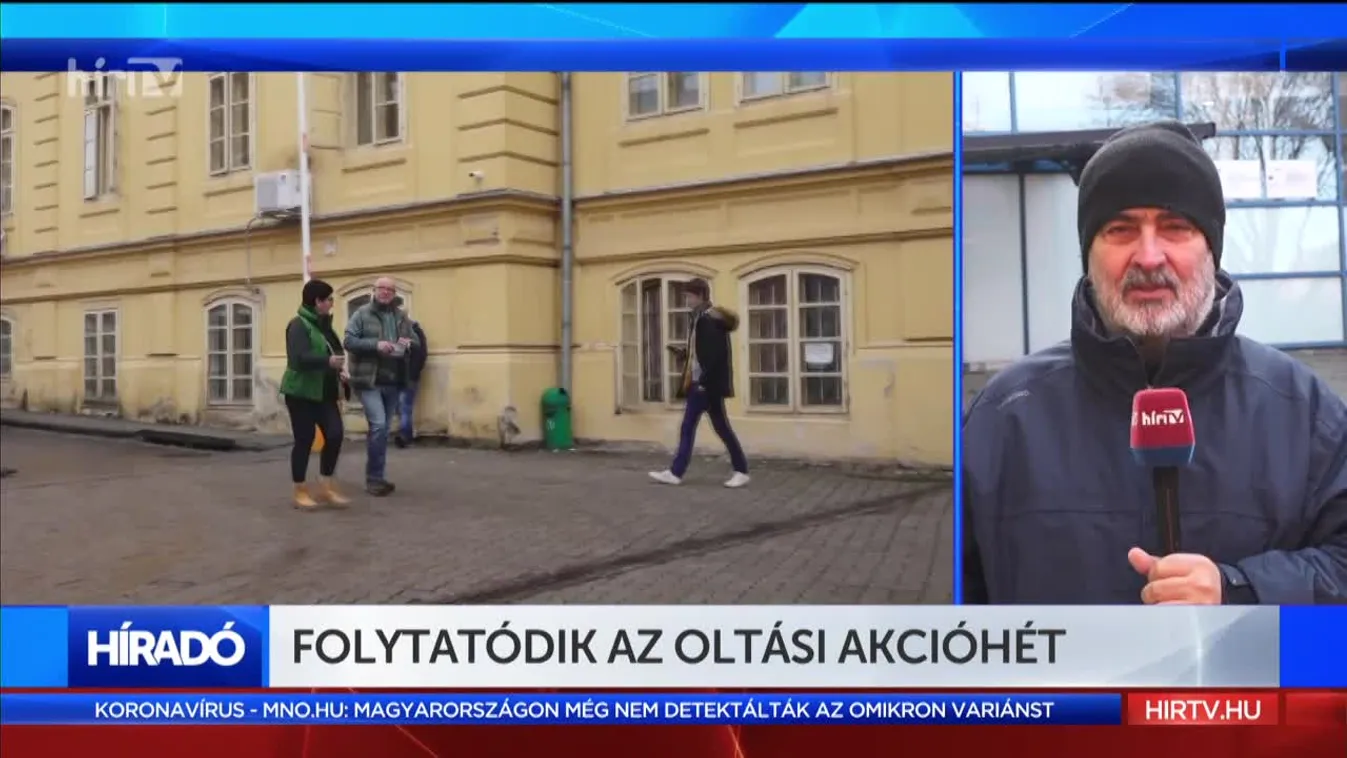 Folytatódik az oltási akcióhét