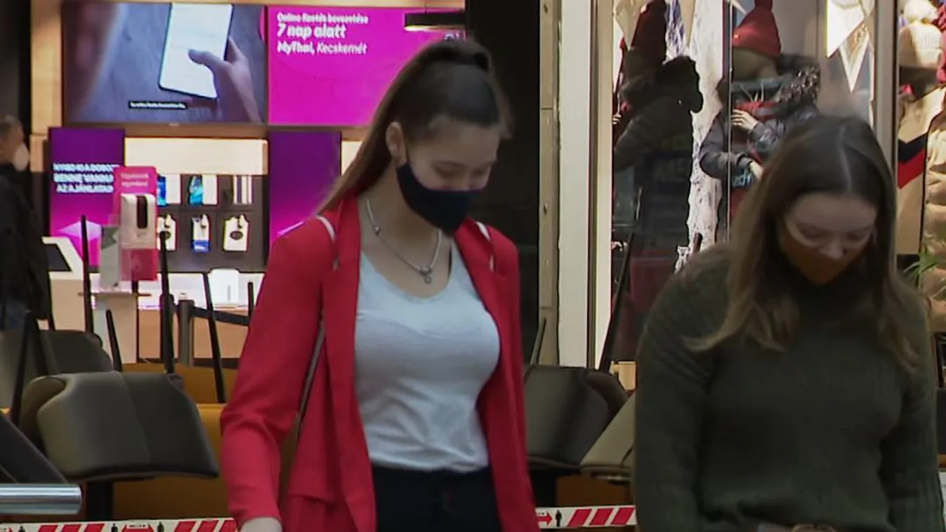 Újra kötelező maszkot viselni a zárt helyiségekben