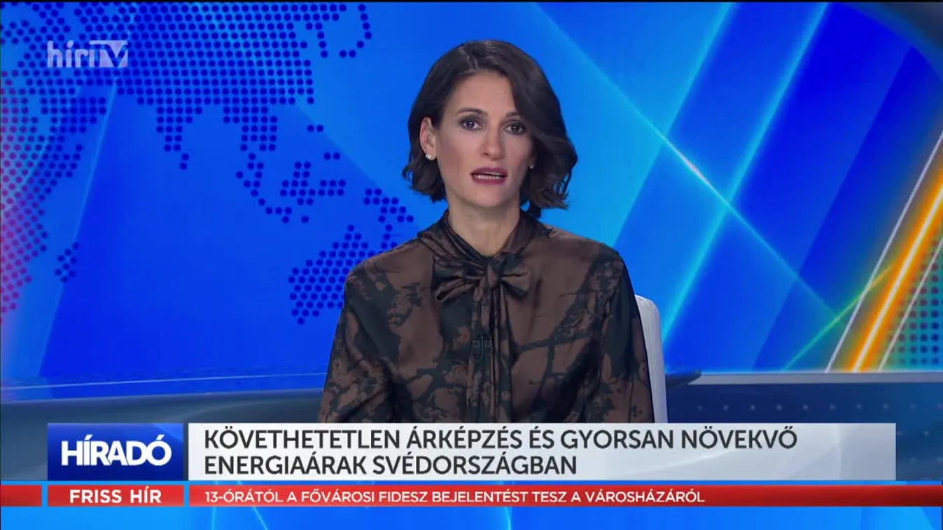 Követhetetlen árképzés és gyorsan növekvő energiaárak Svédországban