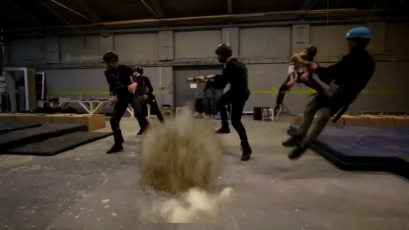 Exkluzív forgatási jelenetek a Post Mortemből a Svenkben