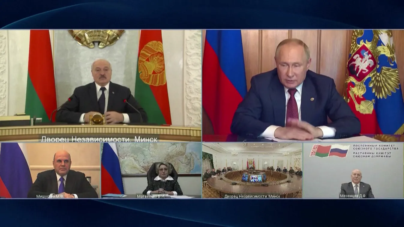 Egyesülhet Oroszország és Fehéroroszország