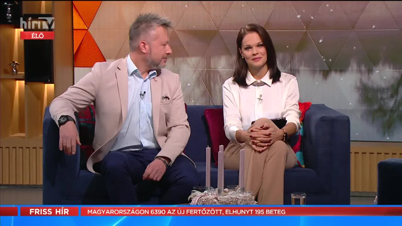 "Karácsonyi érzés" - klippremier a Mozaikban