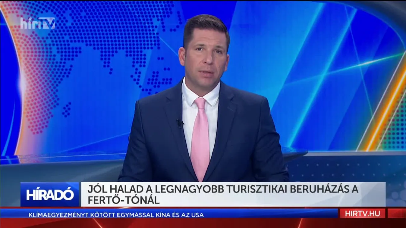 Jól halad a legnagyobb turisztikai beruházás a Fertő-tónál