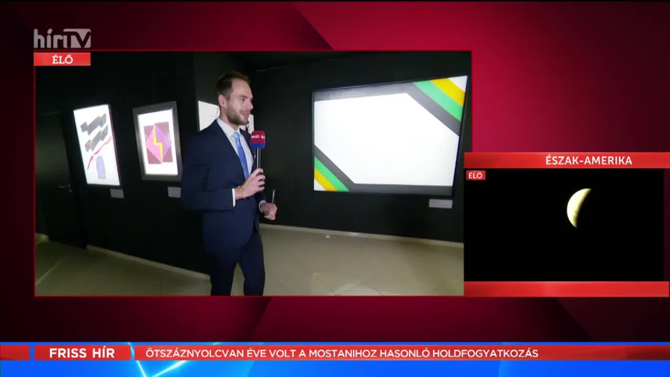 Mozaik: A Virág Judit Galériában 128 háború utáni és kortárs műalkotást lehet megtekinteni