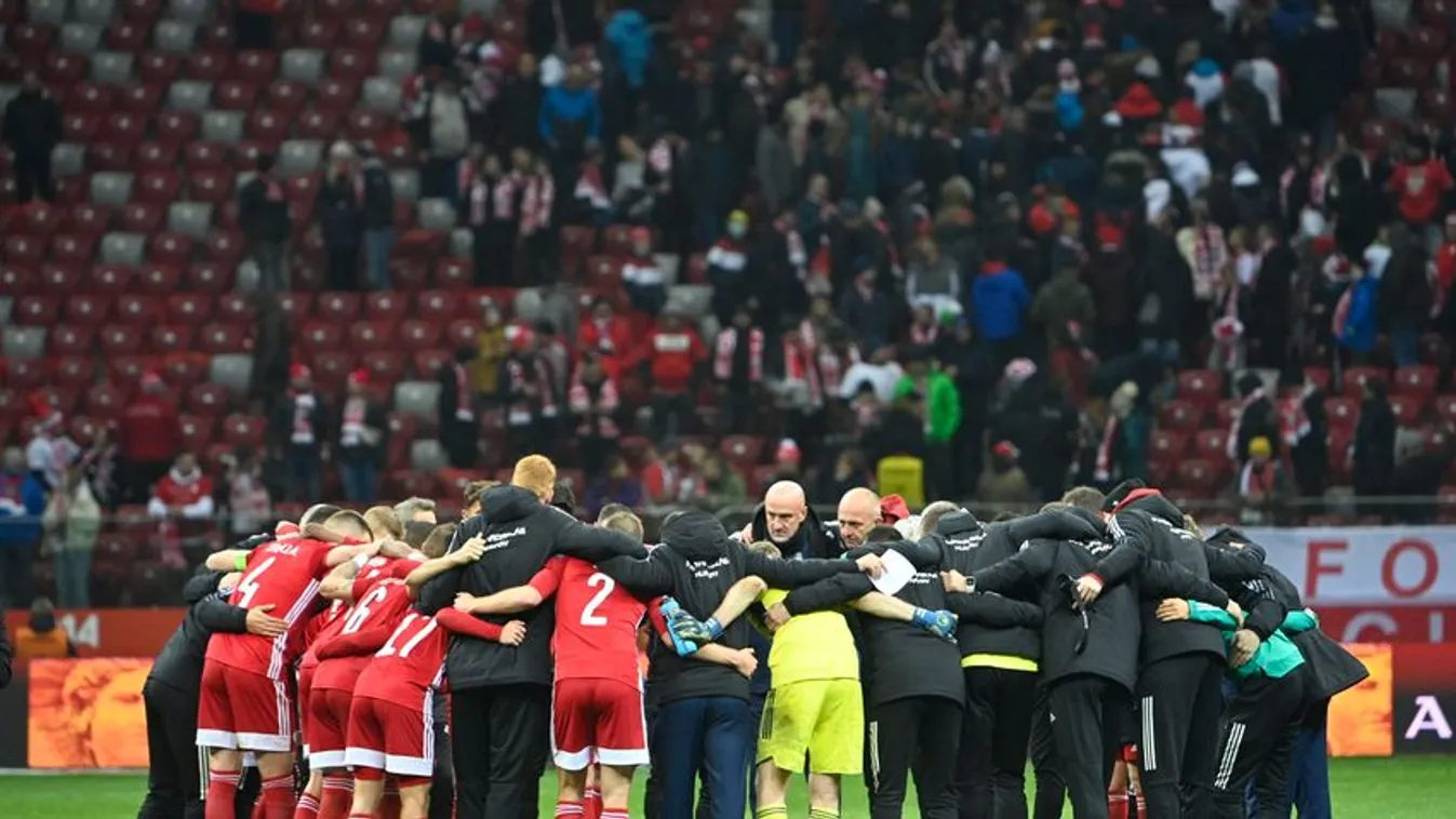 Bravúros varsói győzelemmel zárt Marco Rossi csapata