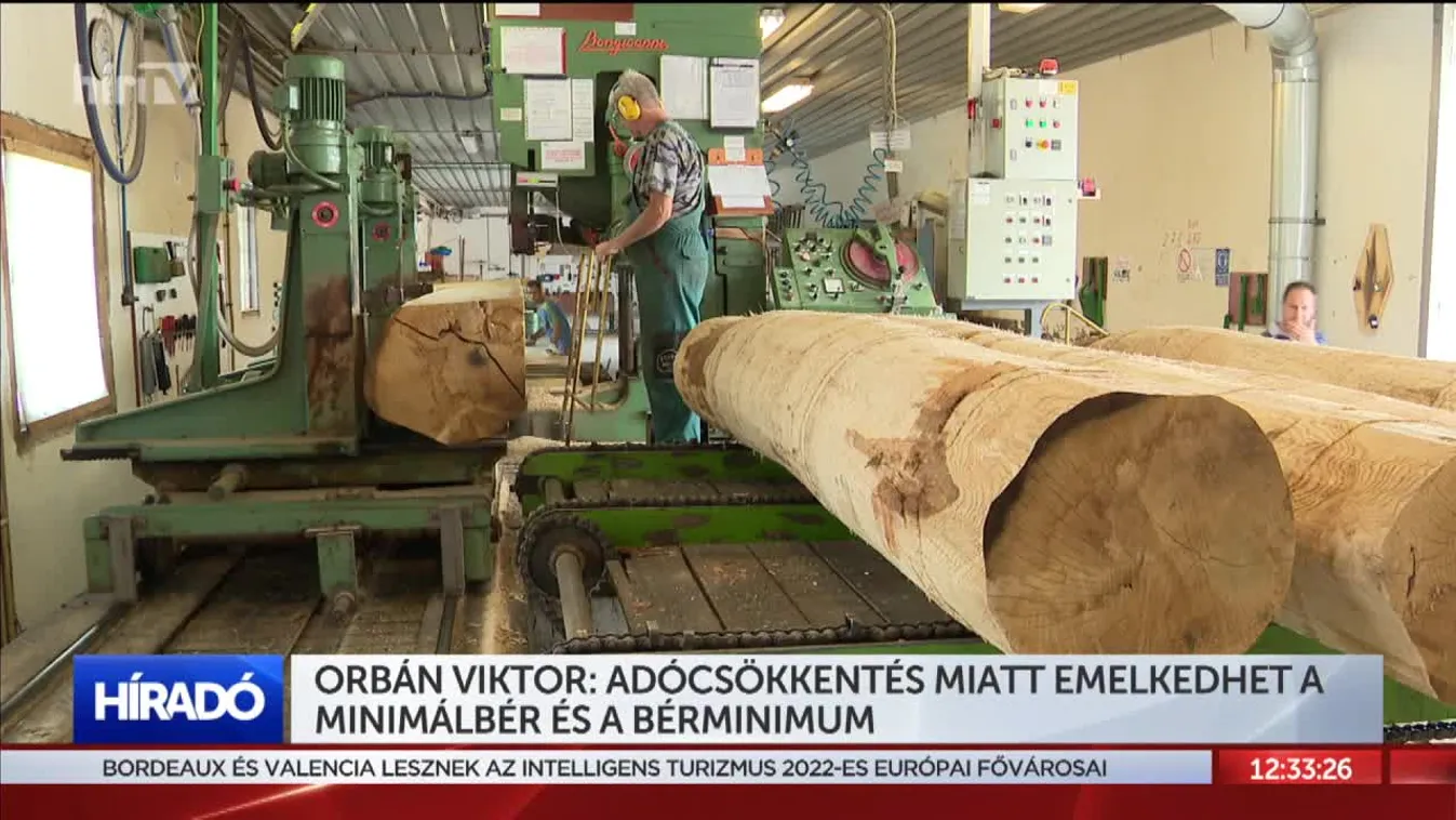 Orbán Viktor: Adócsökkentés miatt emelkedhet a minimálbér és a bérminimum