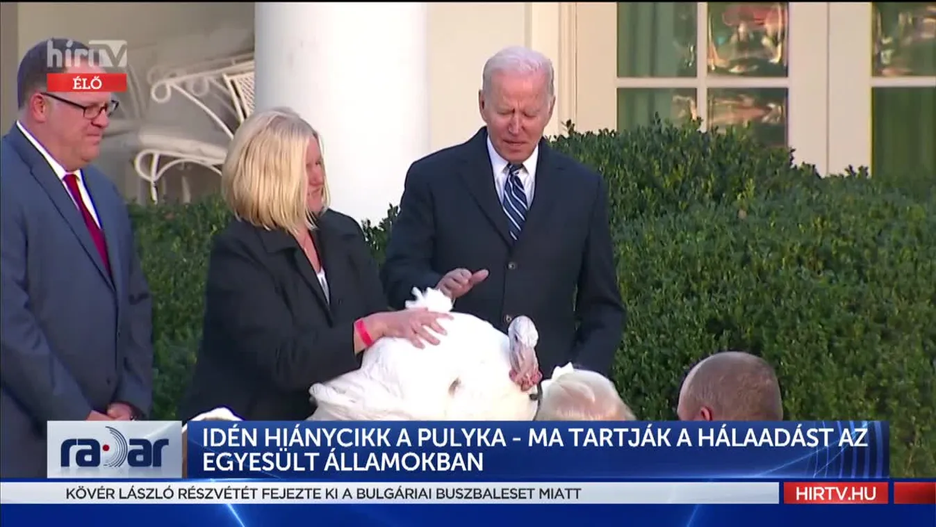 Radar - Hálaadás Amerikában