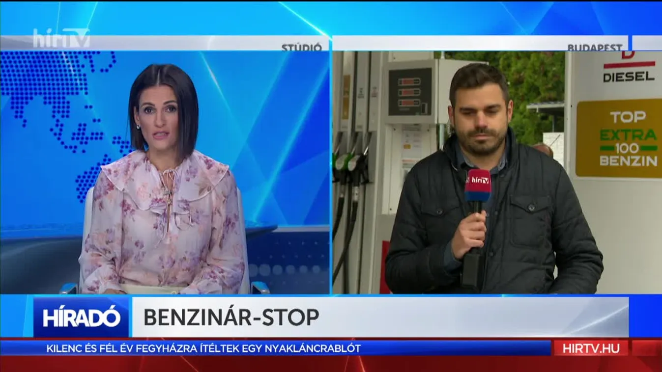 Benzinár-stop