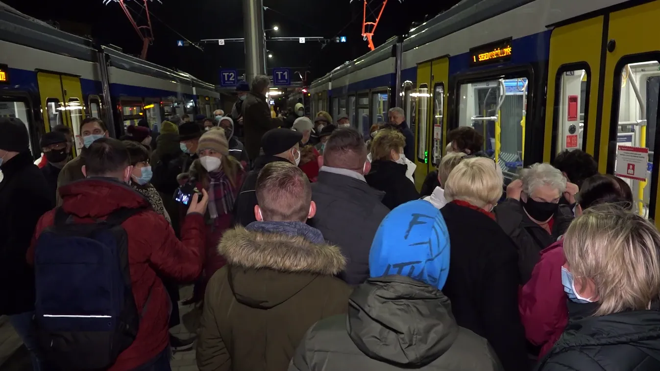Radar - Elindult a tram-train