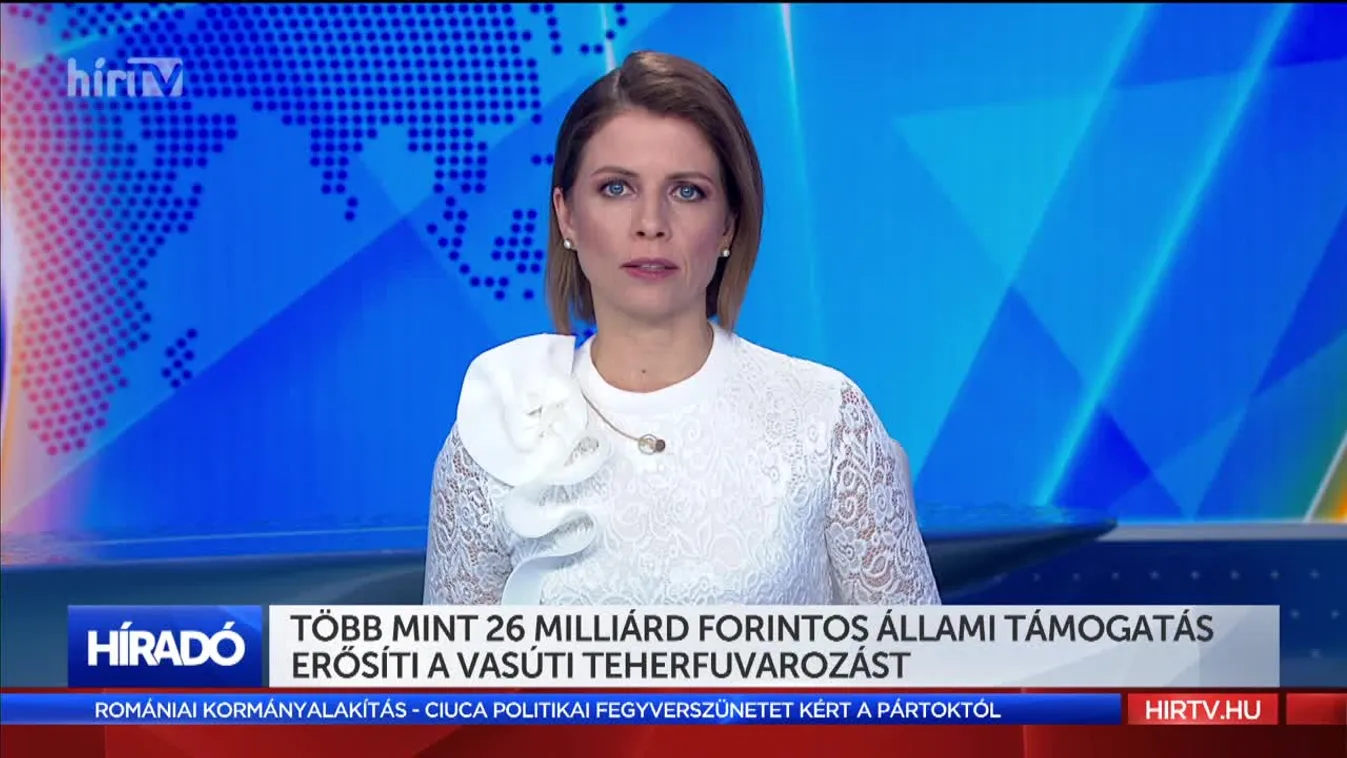 Több mint 26 milliárd forintos állami támogatás erősíti a vasúti teherfuvarozást