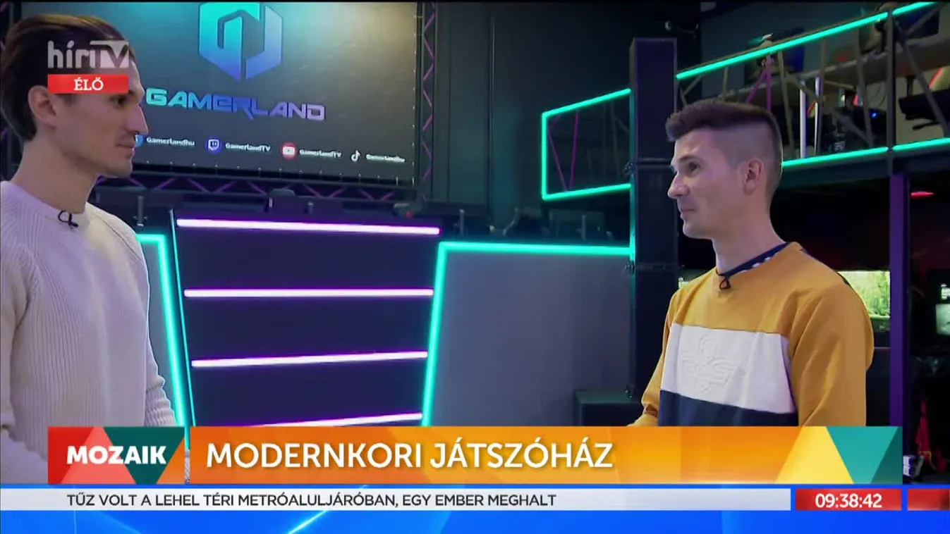 Mozaik - Gamer játszóház (2021-11-08)