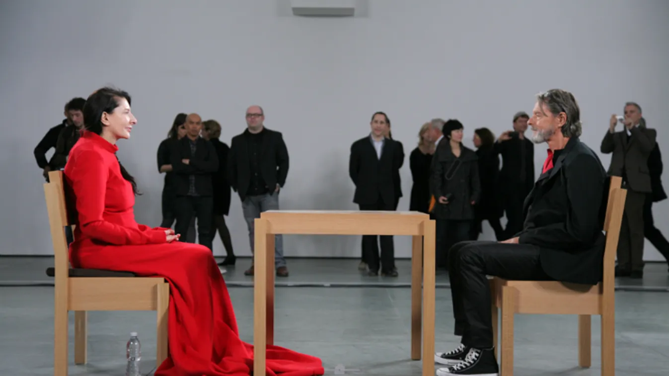 Marina Abramovic 75 éves