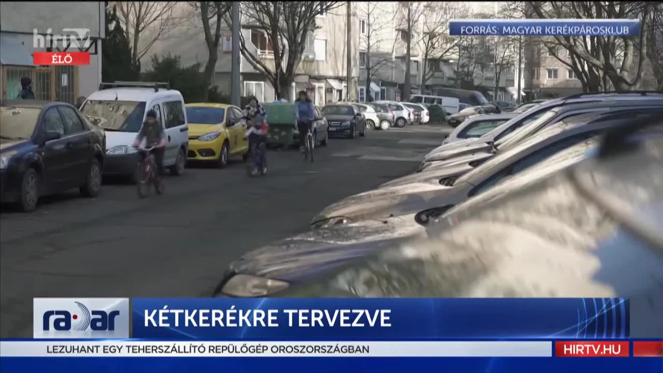 Radar: Kétkerékre tervezve