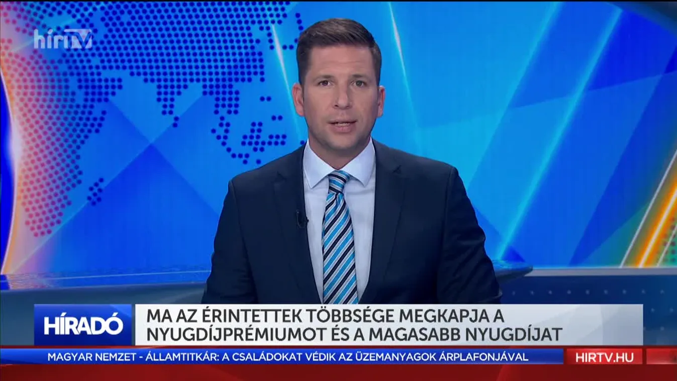 Ma az érintettek többsége megkapja a nyugdíjprémiumot és a magasabb nyugdíjat