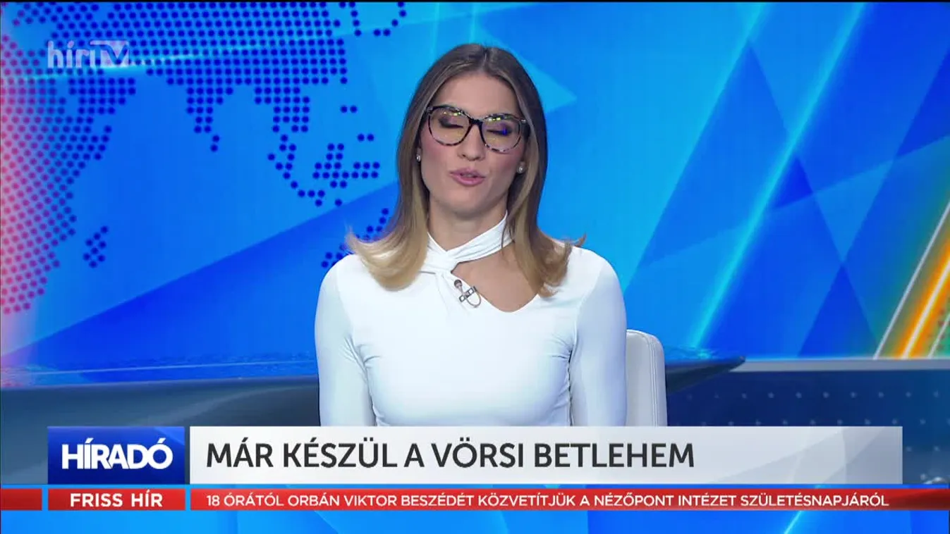 Már készül a Vörsi Betlehem