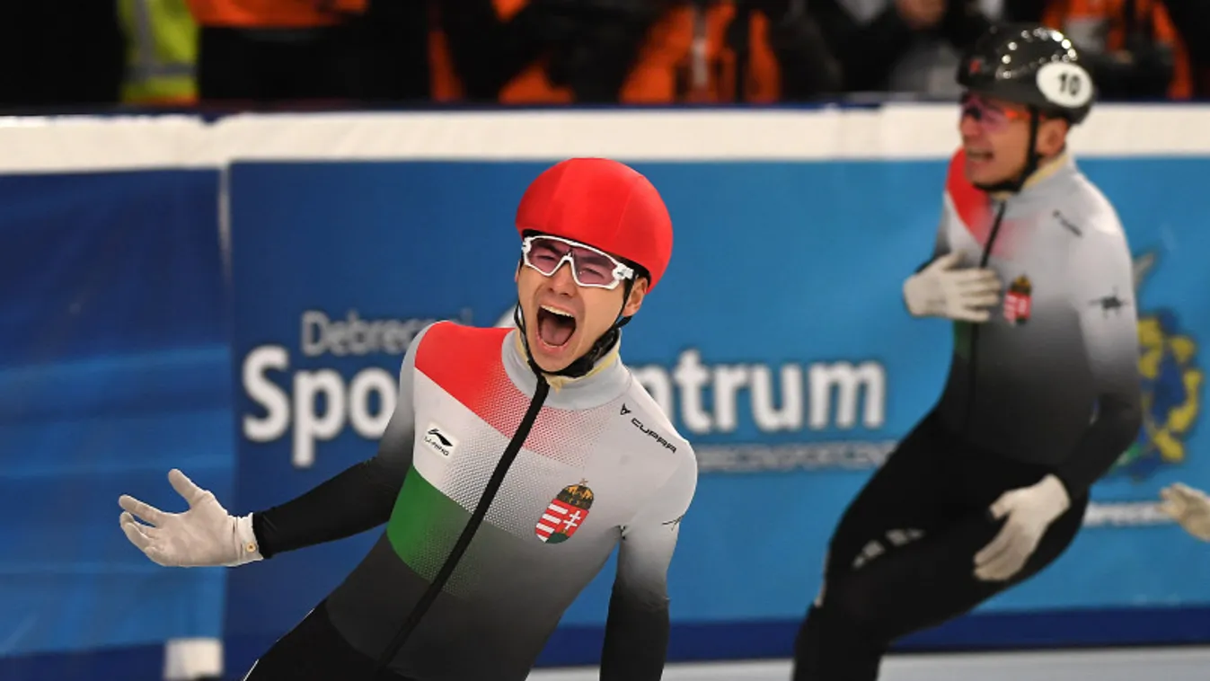 Kettős magyar siker férfi 1000 méteren