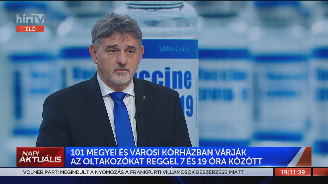 György István: Az oltatlanok hozzájárulnak ahhoz, hogy a járvány tovább nehezítse az életünket!