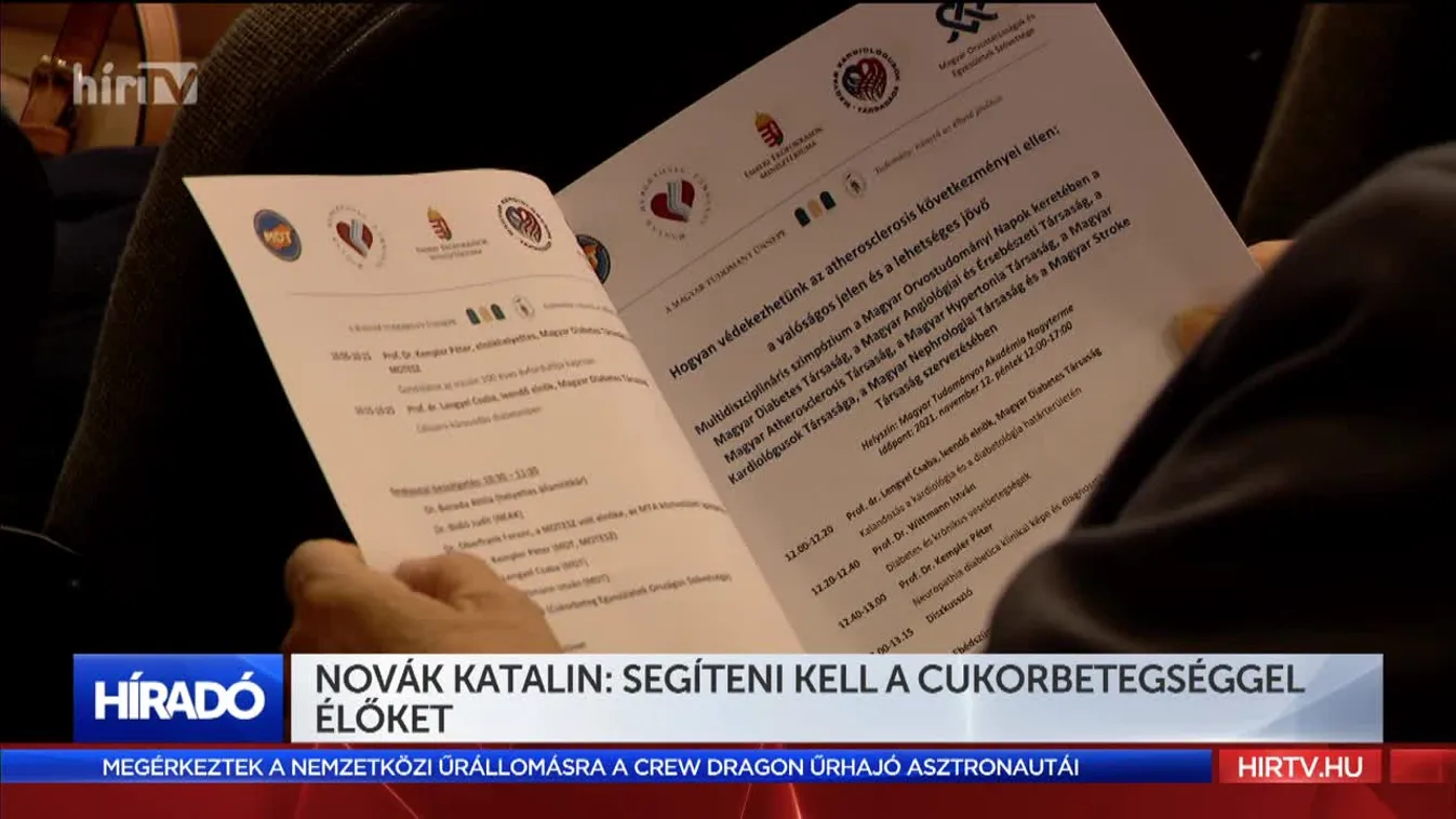 Novák Katalin: Segíteni kell a cukorbetegséggel élőket