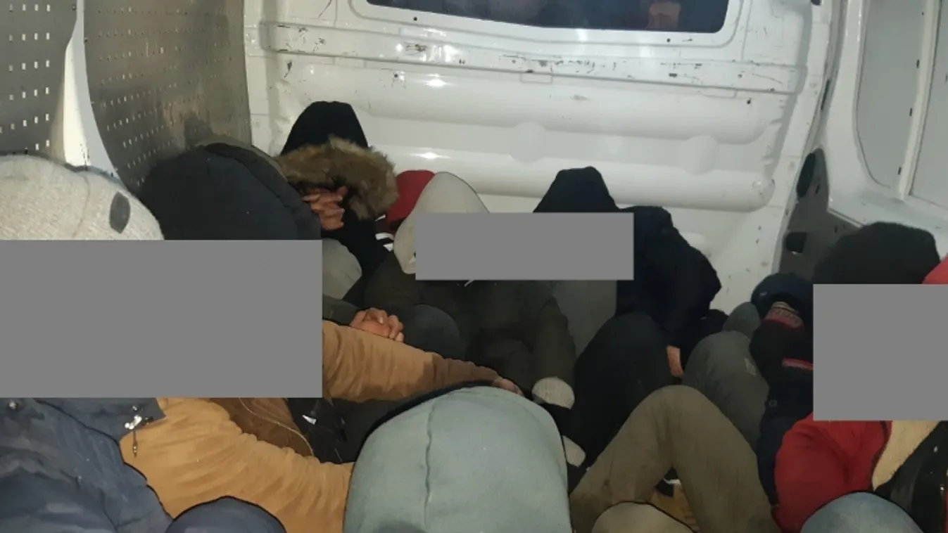 Újabb embercsempészt fogtak a Fejér megyei rendőrök