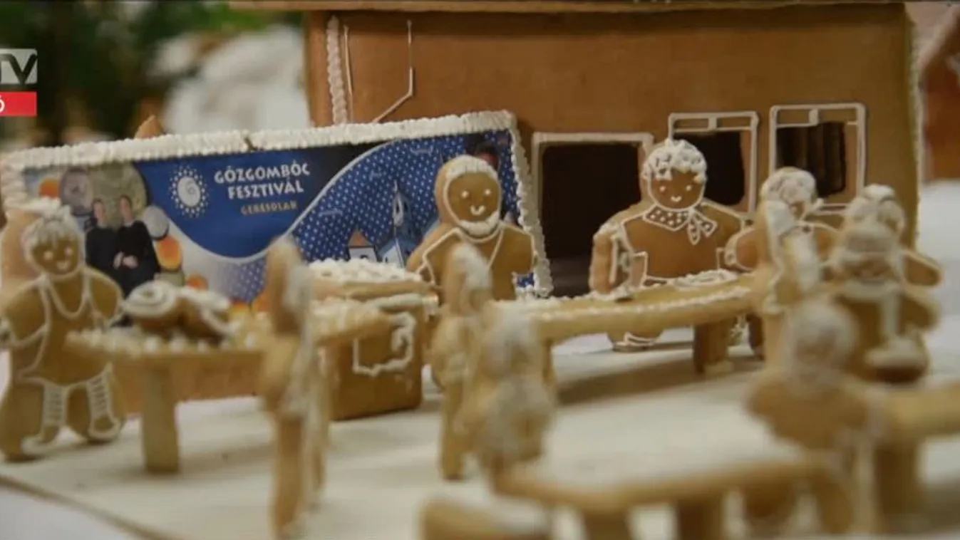 Radar: Épül a mézeskalács falu