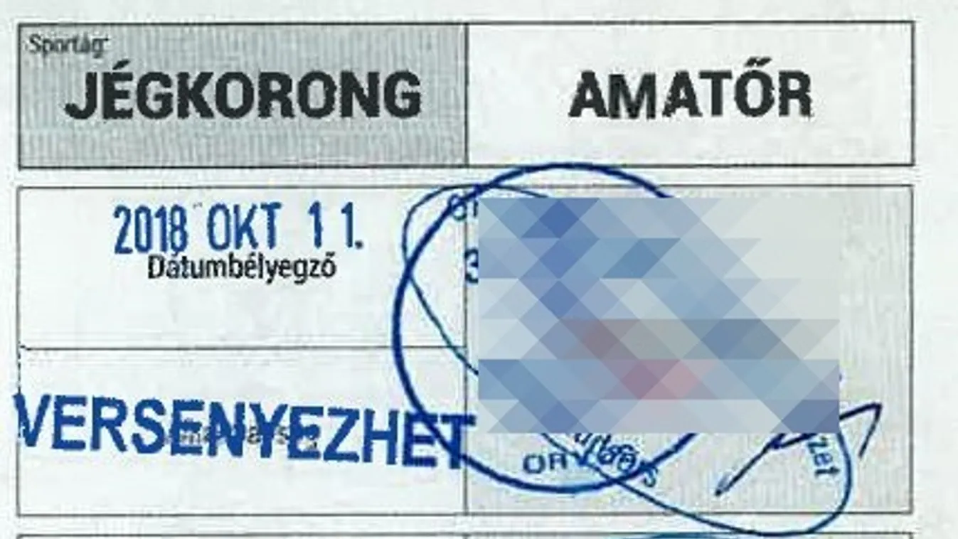 Sportorvosi engedélyeket hamisított éveken át