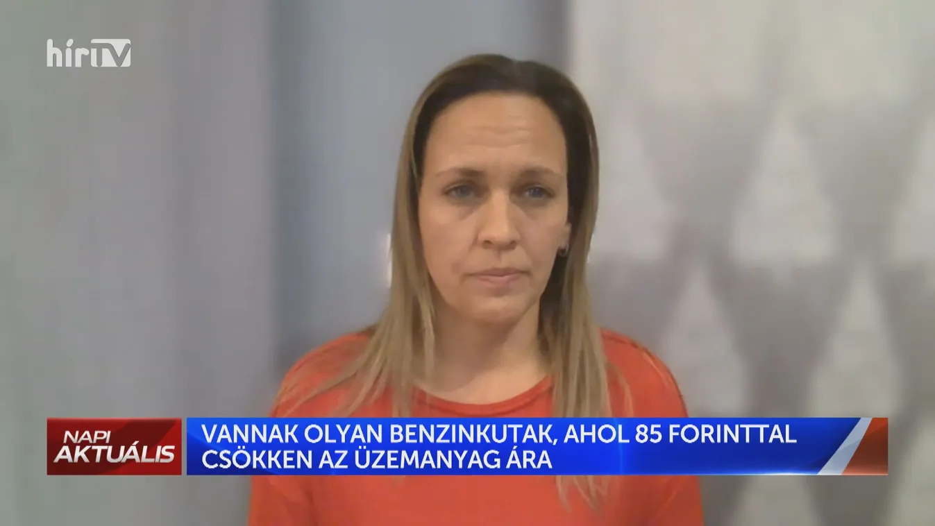 Bujdos Eszter: Már érezni, hogy az emberek kivárnak hétfőig