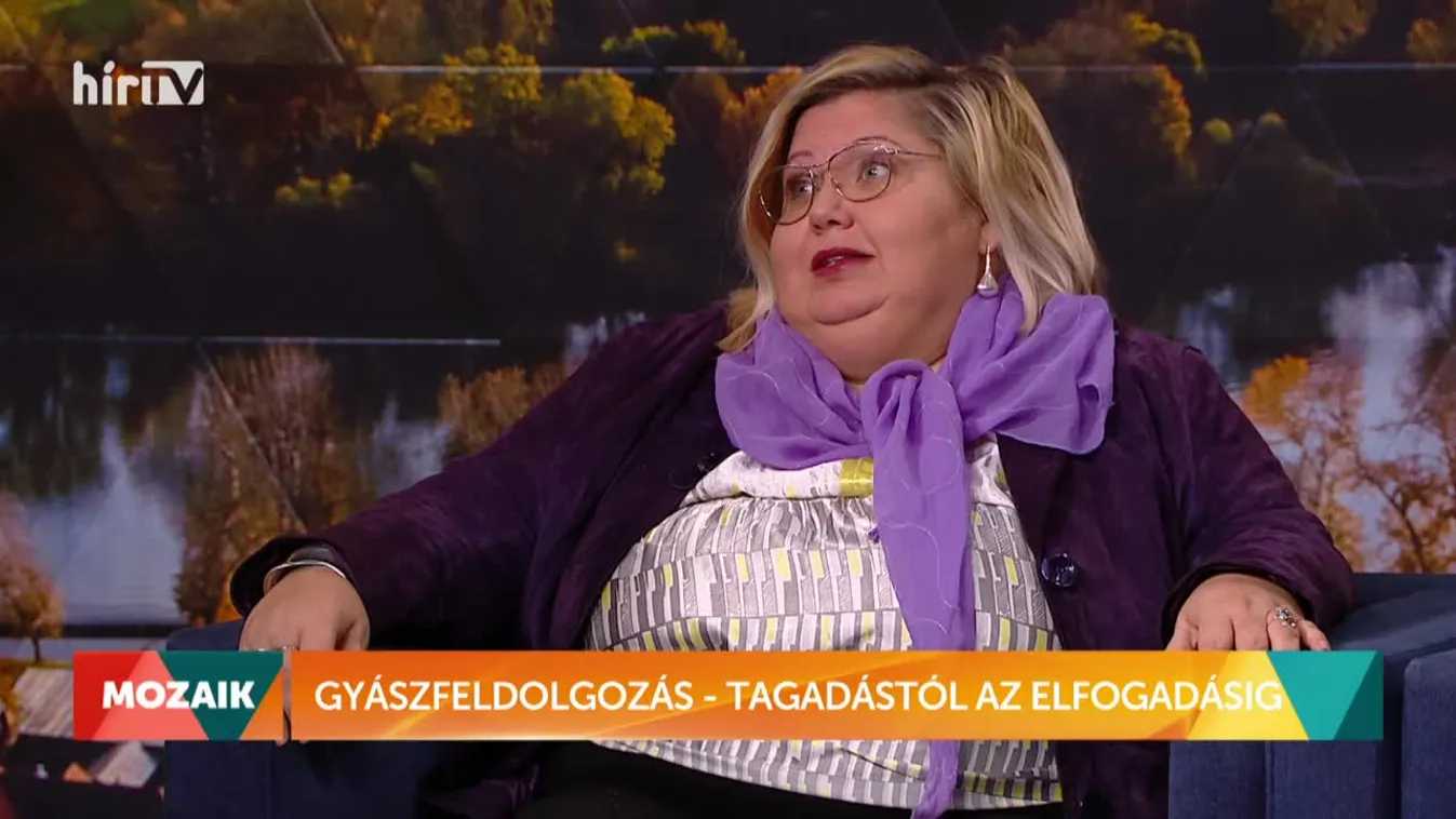 Mozaik - Gyászfeldolgozás - Tagadástól az elfogadásig (2021-11-01)