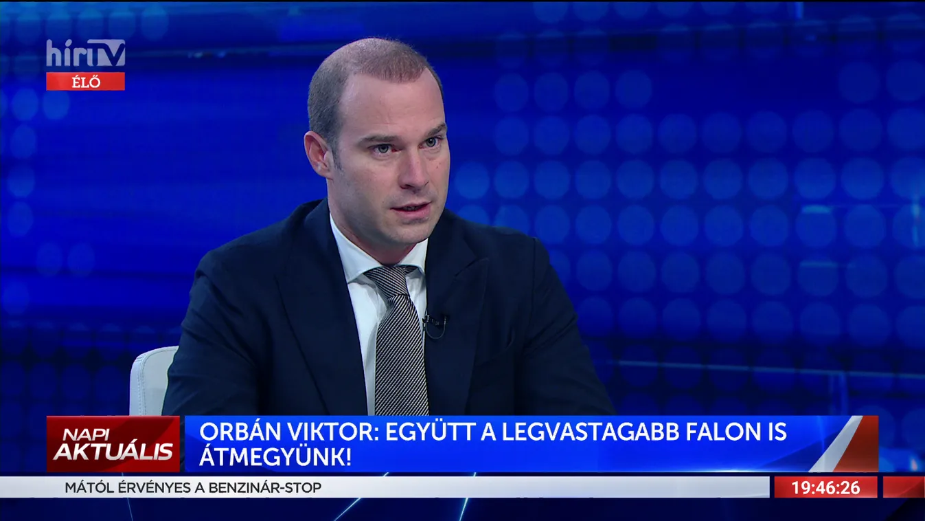 Hollik István: Magyarország emelkedő pályán van