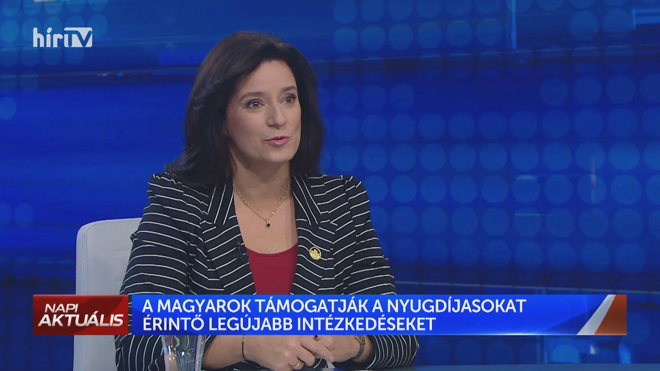 Fűrész Tünde: A többség a családjára költi a nyugdíjprémiumot
